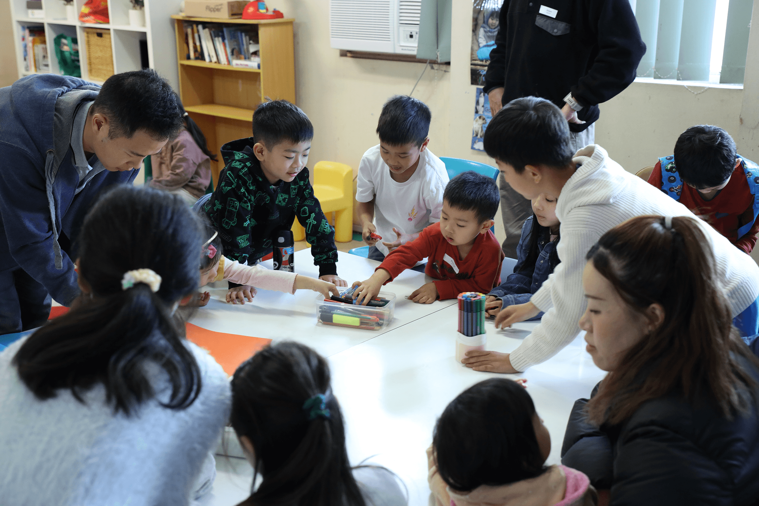 Children at SWEC Kids